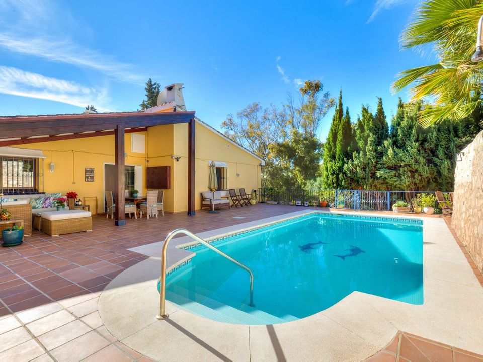 Villa i Campo Mijas, Malaga - foto 1